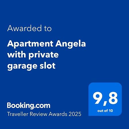 Apartment Angela With Private Garage Slot Pula Exterior foto