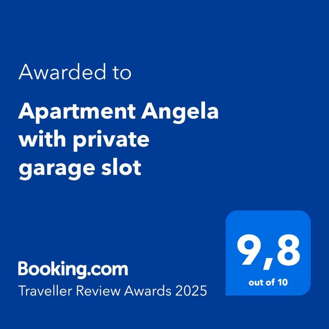 Apartment Angela With Private Garage Slot Pula Exterior foto